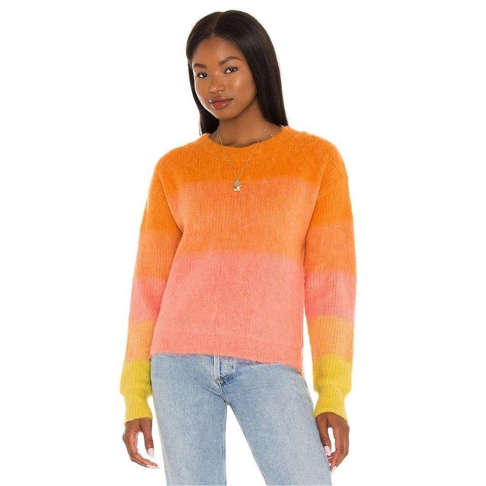 NWT New $128 Free People Autumn Sky Pullover Size XS